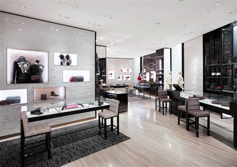 chanel boutique design.